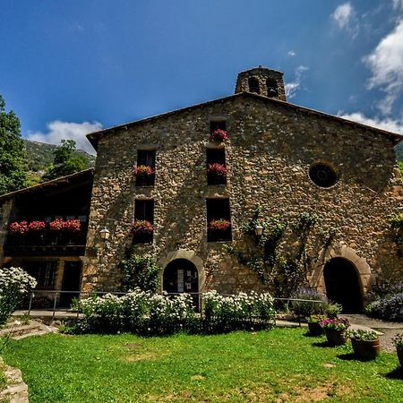 Hostal Santuari De Paller Baga Bagian luar foto