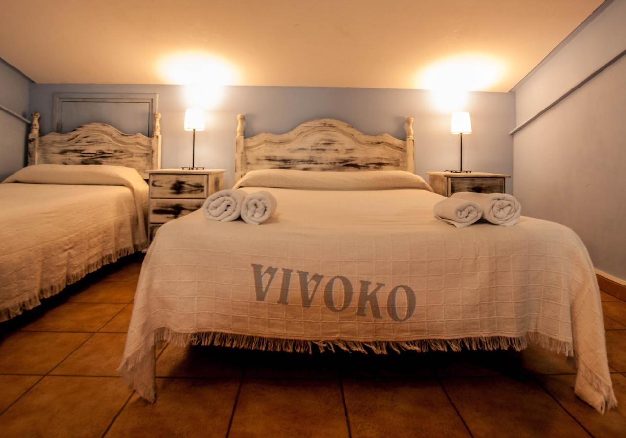 Hostal Santuari De Paller Baga Bagian luar foto