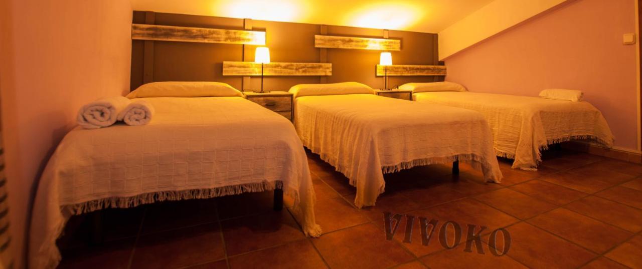 Hostal Santuari De Paller Baga Bagian luar foto
