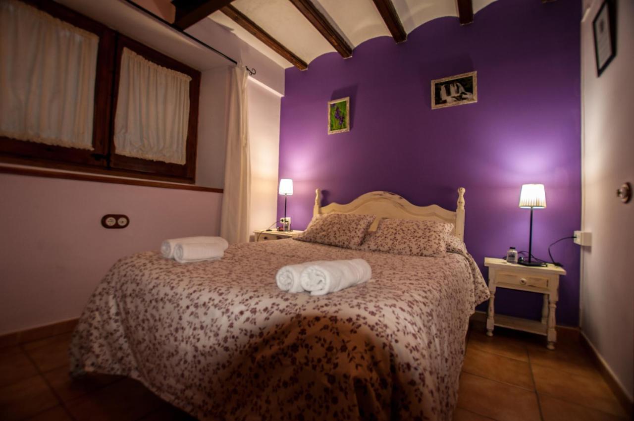 Hostal Santuari De Paller Baga Bagian luar foto