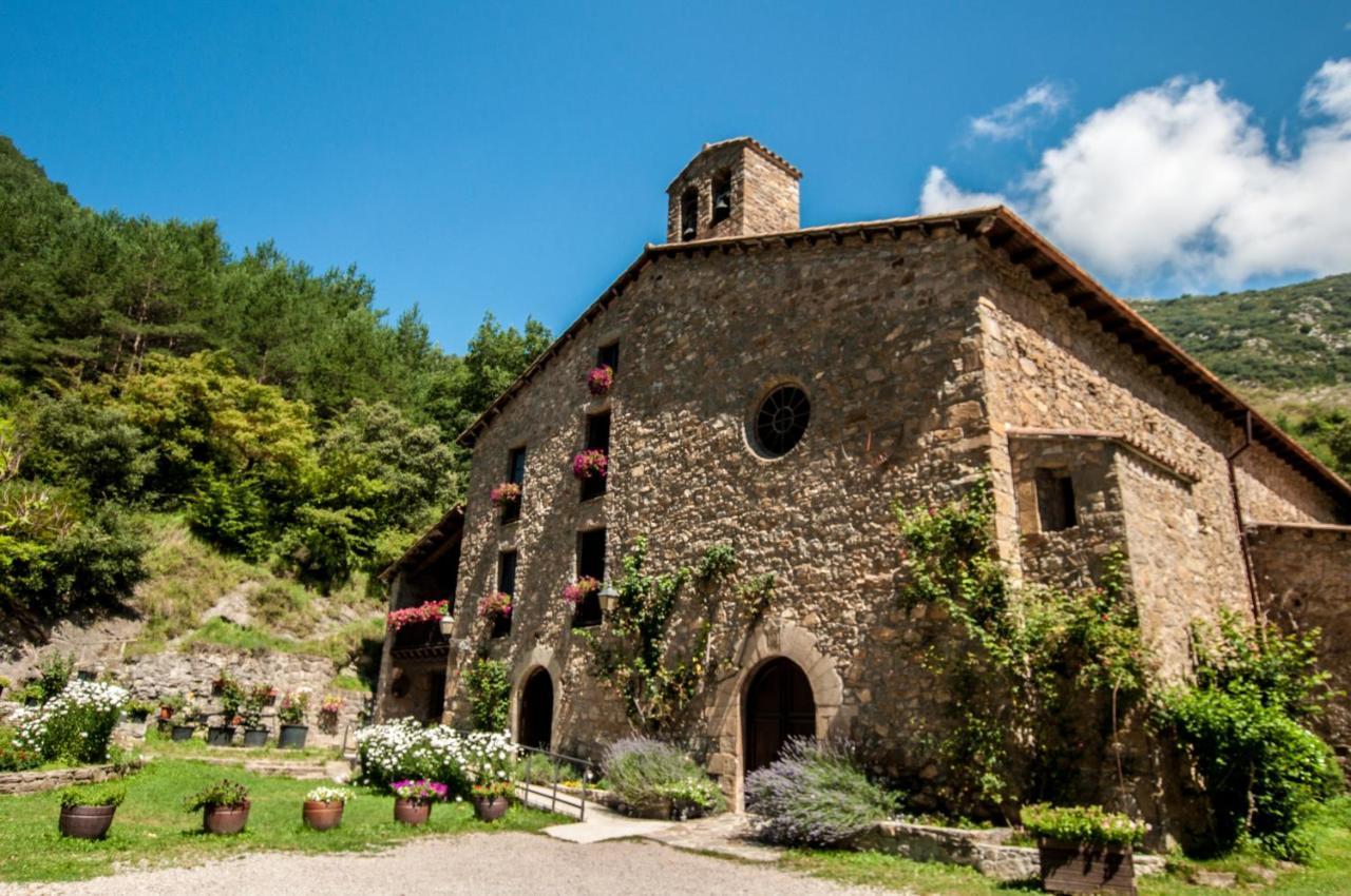 Hostal Santuari De Paller Baga Bagian luar foto