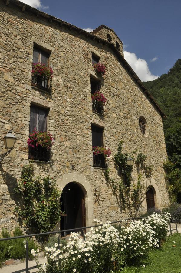 Hostal Santuari De Paller Baga Bagian luar foto