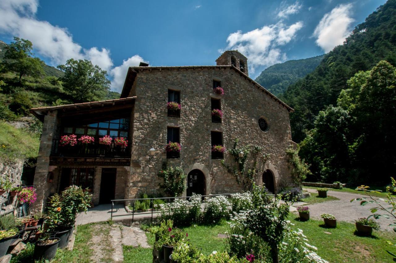 Hostal Santuari De Paller Baga Bagian luar foto