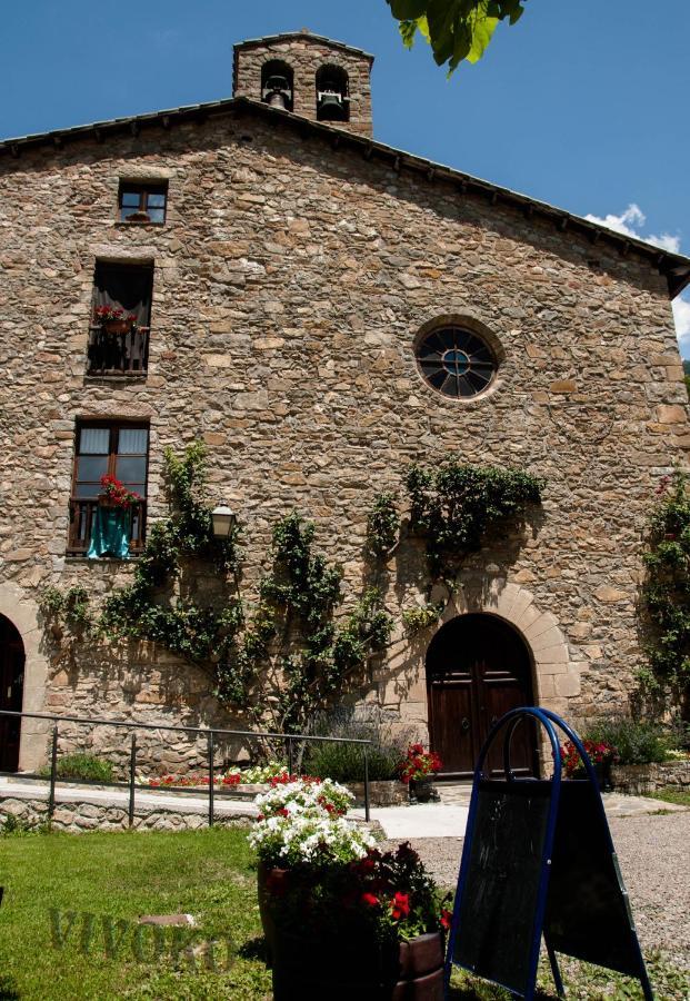 Hostal Santuari De Paller Baga Bagian luar foto