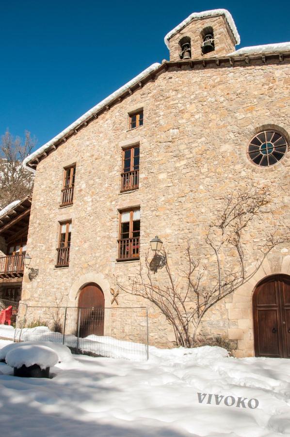 Hostal Santuari De Paller Baga Bagian luar foto