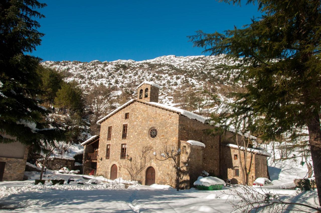 Hostal Santuari De Paller Baga Bagian luar foto