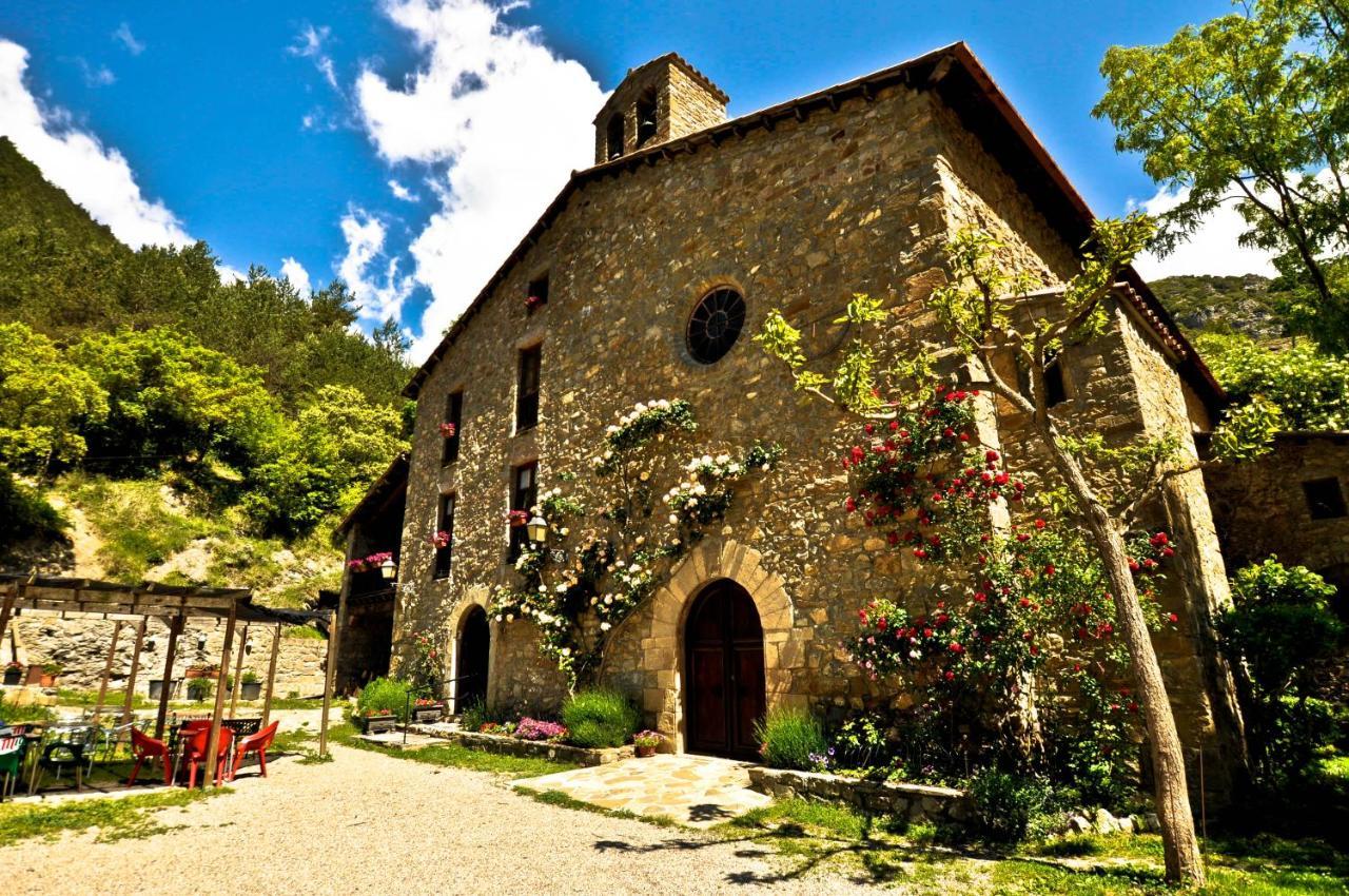 Hostal Santuari De Paller Baga Bagian luar foto