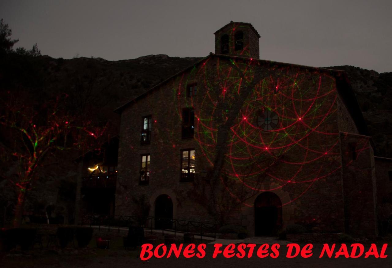 Hostal Santuari De Paller Baga Bagian luar foto