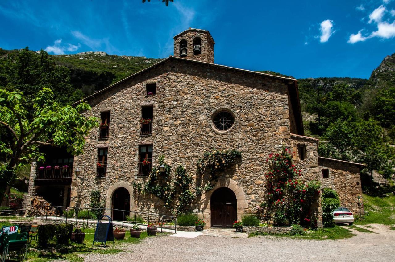 Hostal Santuari De Paller Baga Bagian luar foto