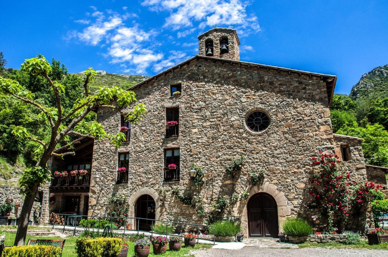 Hostal Santuari De Paller Baga Bagian luar foto