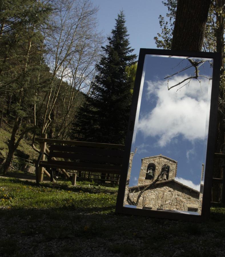 Hostal Santuari De Paller Baga Bagian luar foto