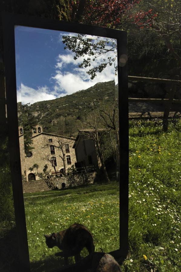 Hostal Santuari De Paller Baga Bagian luar foto